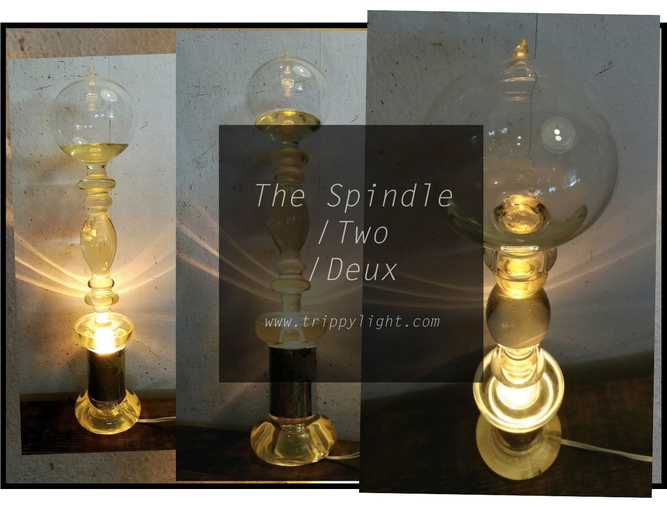 www.trippylight.com Mini Index, a site dedicated to vintage boiler lamps produced by various manufacturers including: F. Vaudan Paris, S. Vera Clermont-Ferrand and Creations Artisanales M.U.C Paris. Designed and Created by Anthony Voz.